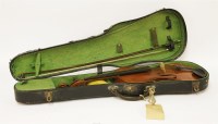 Lot 178 - A violin