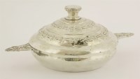 Lot 161 - A 'Duchess of Sutherland Cripples' Guild' porringer and cover