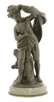 Lot 346 - A bronze figure emblematic of Summer