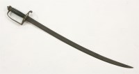 Lot 276 - A 19th century French Cavalry sword