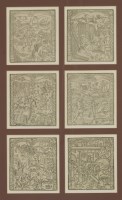 Lot 670 - French School
'THE SHEPHERD'S CALENDAR'
The set of twelve woodcuts