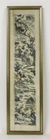 Lot 402 - A Chinese embroidered sleeve