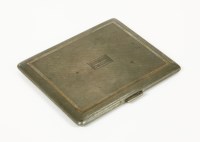 Lot 82 - A Mappin & Webb sterling silver cigarette case