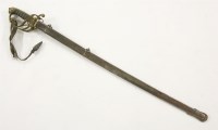 Lot 404 - A Victorian officers dress sword