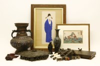 Lot 300 - A collection of Asian items