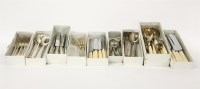 Lot 249 - A group of miscellaneous flatware