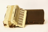 Lot 232 - A Dallape 'Stradella' accordian
