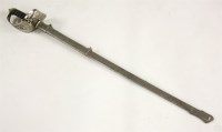 Lot 426 - A 1897 Pattern officers sword