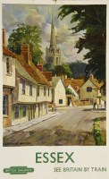 Lot 701 - A British Railways (Eastern Region) Poster
Saffron Walden