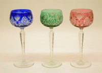 Lot 305 - A large collection of glassware
