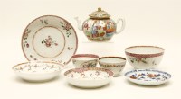 Lot 198 - A collection of Chinese famille rose teapot