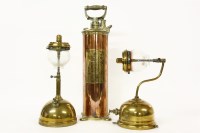 Lot 298 - Two Tilley lamps