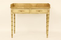 Lot 532 - A Regency design washstand