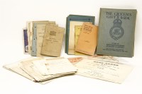 Lot 328 - An assortment of World War II literature