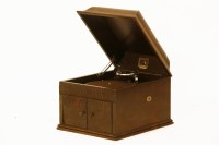 Lot 392 - An HMV mahogany cased gramophone