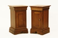 Lot 634 - A pair of Willis and Gambier pot cupboards