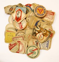 Lot 254 - A quantity of vintage beer mats