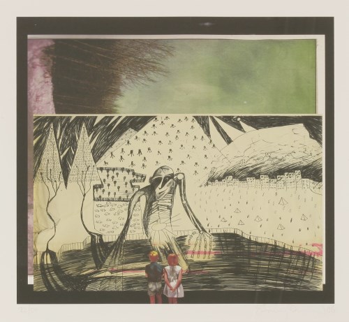 Lot 1269 - Stanley Donwood (British
