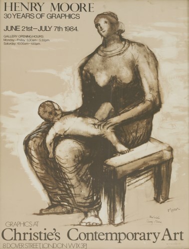 Lot 1087 - After Henry Moore (British