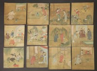Lot 356 - A collection of Chinese pictures