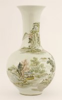 Lot 388 - A Chinese porcelain vase
