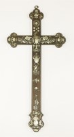Lot 397 - A Chinese export cross