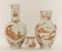 Lot 108 - Two Chinese vases