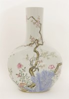 Lot 109 - A Chinese famille rose vase