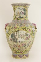 Lot 79 - A Chinese famille rose vase