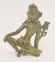 Lot 8 - A Nepalese bodhisattva