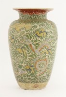 Lot 301 - A Japanese vase