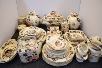 Lot 269 - A collection of Masons ironstone Mandarin pattern dinnerware and teaware