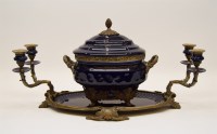 Lot 348 - A Blue Royal porcelain tureen and stand