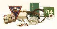 Lot 192 - A small quantity of bus/transport related items