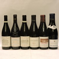 Lot 1287 - Assorted Rhône to include two bottles 2011 and one bottle 2012: Saint-Joseph Offerus