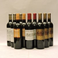 Lot 1499 - Assorted 2009 Bordeaux to include three bottles each: Château Le Boscq