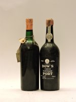 Lot 1133 - Assorted Dow's to include one bottle each: 1934; 1963