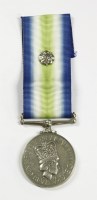 Lot 99 - An Elizabeth II Falklands War South Atlantic Medal with rosette