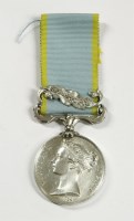 Lot 109 - A Victorian Crimea Medal with Sebastopol clasp