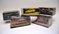 Lot 332 - A large quantity of die cast collectors models of James Bond cars