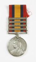 Lot 103 - A Queen's South Africa Medal