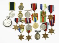 Lot 127 - A collection of World War II medals