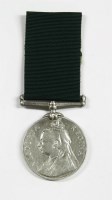 Lot 97 - A Victorian Volunteer Force Long Service Medal