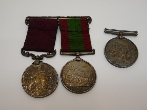 Lot 135 - A Second Afghan war medal group