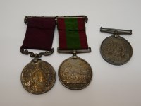 Lot 135A - A Second Afghan war medal group
