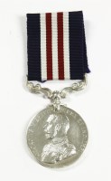 Lot 100 - A George V Military Medal 'For Bravery in the Field'