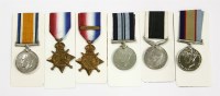Lot 113 - A quantity of British and world medals