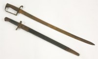 Lot 320 - A Victorian naval sword