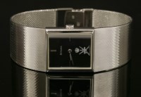 Lot 275 - A cased gentlemen's 18ct gold Royama mechanical bracelet watch