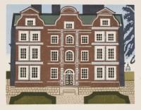 Lot 8 - Edward Bawden RA (1903-1989)
'KEW PALACE'
Lithograph printed in colours